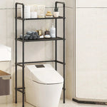 Bad Lagerung Rack platzsparende Ständer Halter Multifunktionale Boden Typ Wc Lagerung Racks Mehrschichtige Waschmaschine Regal - flohmarkt-deutschland.shop