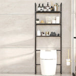 Bad Lagerung Rack platzsparende Ständer Halter Multifunktionale Boden Typ Wc Lagerung Racks Mehrschichtige Waschmaschine Regal - flohmarkt-deutschland.shop