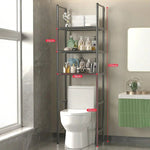 Bad Lagerung Rack platzsparende Ständer Halter Multifunktionale Boden Typ Wc Lagerung Racks Mehrschichtige Waschmaschine Regal - flohmarkt-deutschland.shop