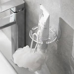 Bad Lagerung Rack Wand Selbst Zahnbürste Halter Zahnpasta Spender Razor Stand Badezimmer Organisation Hause Gadgets - flohmarkt-deutschland.shop