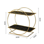 Bad Lagerung Rack Wc Arbeitsplatte Doppel Schicht Eisen Kosmetik Lagerung Inhaber Hautpflege Lippenstift Organizer Display-ständer - flohmarkt-deutschland.shop