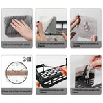 Bad Regal Küche Lagerung Organizer Aluminium Legierung Shampoo Rack Dusche Regal Bad Zubehör Kein Bohrer Regal - flohmarkt-deutschland.shop