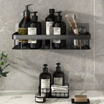 Bad Regal Make-up Lagerung Veranstalter Shampoo Rack Dusch regal Bad zubehör kein Bohrer Wandre gal - flohmarkt-deutschland.shop