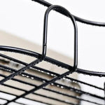 Bad Regal Wand Montiert Ecke Lagerung Regale Shampoo Halter Kosmetik Rack Eisen Dusche Ablauf Korb Badezimmer Organizer - flohmarkt-deutschland.shop