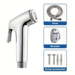 Bad Zubehör 1-teiliges set Haushalt Handbrause Set Wc Spritzpistole Wc Booster Flusher Düse Handheld Spritzpistole - flohmarkt-deutschland.shop