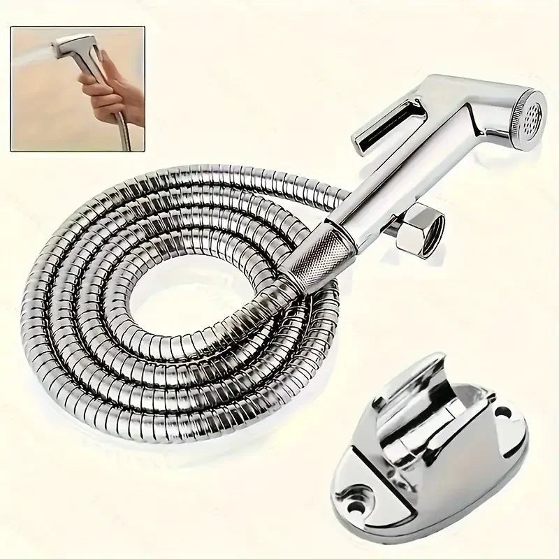 Bad Zubehör 1-teiliges set Haushalt Handbrause Set Wc Spritzpistole Wc Booster Flusher Düse Handheld Spritzpistole - flohmarkt-deutschland.shop