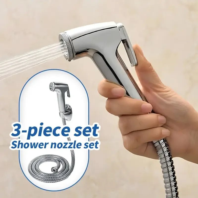 Bad Zubehör 1-teiliges set Haushalt Handbrause Set Wc Spritzpistole Wc Booster Flusher Düse Handheld Spritzpistole - flohmarkt-deutschland.shop