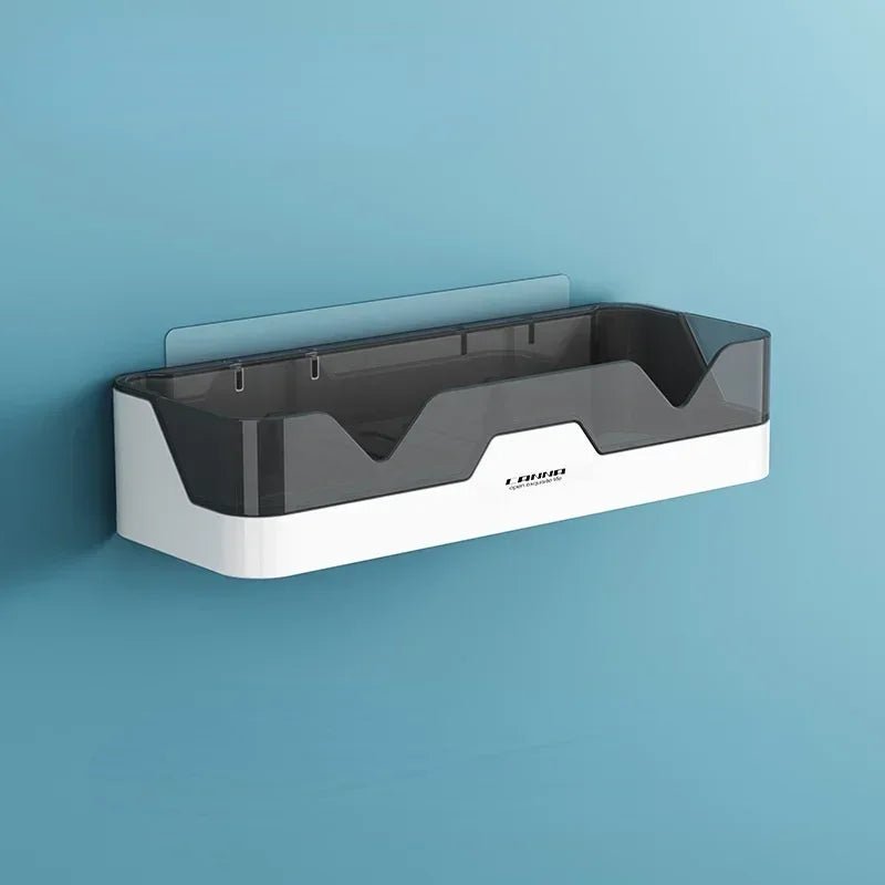 Bad Zubehör Home Organizer Dusche Regale Wand Halterung Badezimmer Regal WC Shampoo Halter Küche Lagerung Korb Kosmetik Rack - flohmarkt-deutschland.shop