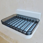 Bad Zubehör Home Organizer Dusche Regale Wand Halterung Badezimmer Regal WC Shampoo Halter Küche Lagerung Korb Kosmetik Rack - flohmarkt-deutschland.shop