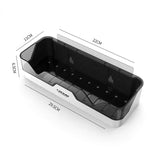 Bad Zubehör Home Organizer Dusche Regale Wand Halterung Badezimmer Regal WC Shampoo Halter Küche Lagerung Korb Kosmetik Rack - flohmarkt-deutschland.shop