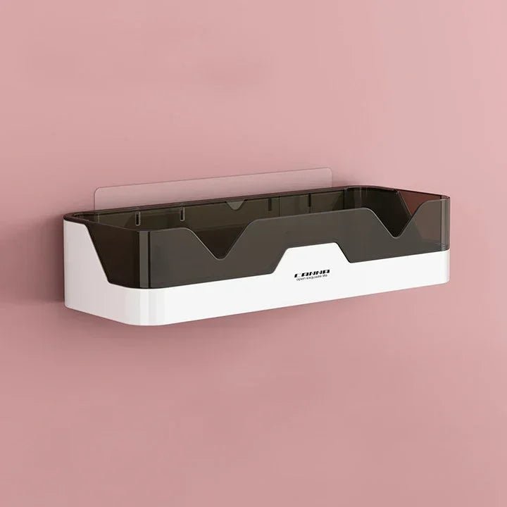Bad Zubehör Home Organizer Dusche Regale Wand Halterung Badezimmer Regal WC Shampoo Halter Küche Lagerung Korb Kosmetik Rack - flohmarkt-deutschland.shop