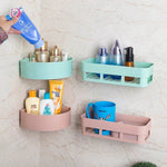 Bad Zubehör Wand Regal Bad Regale Wand Ecke Veranstalter Dusche Shampoo Halter Wc Saugnapf Lagerung Rack - flohmarkt-deutschland.shop