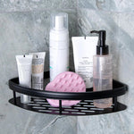 Badezimmer-Aufbewahrungsregal Keine Bohrerregale Wandhalterung Eckregal Duschhalter Für WC-Shampoo-Organizer Badezimmerzubehör - flohmarkt-deutschland.shop
