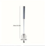 Baking Tool Schneebesen Edelstahl Mini Silikonkopf - Schonendes Aufschlagen In Kleinen Küchen - flohmarkt-deutschland.shop