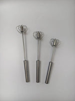 Baking Tool Schneebesen Edelstahl Mini Silikonkopf - Schonendes Aufschlagen In Kleinen Küchen - flohmarkt-deutschland.shop