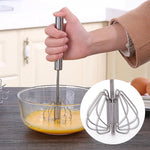Baking Tool Schneebesen Edelstahl Mini Silikonkopf - Schonendes Aufschlagen In Kleinen Küchen - flohmarkt-deutschland.shop