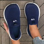 Barfußschuh, breite Füße, dicke Sohlen, Schuhe für Männer und Frauen, 2025, neue Frühlings-Mesh-Sportschuhe für lässige Tennis-Frauen - flohmarkt-deutschland.shop