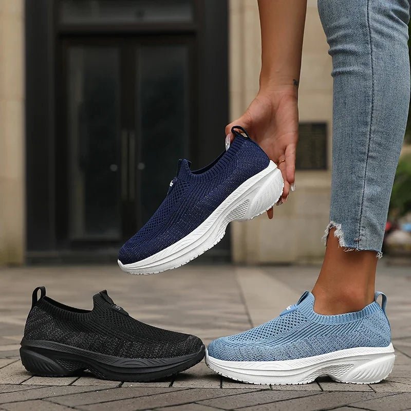 Barfußschuh, breite Füße, dicke Sohlen, Schuhe für Männer und Frauen, 2025, neue Frühlings-Mesh-Sportschuhe für lässige Tennis-Frauen - flohmarkt-deutschland.shop