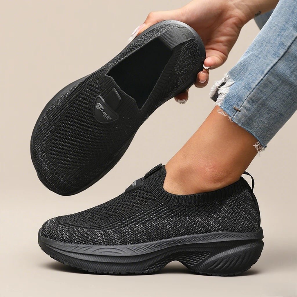 Barfußschuh, breite Füße, dicke Sohlen, Schuhe für Männer und Frauen, 2025, neue Frühlings-Mesh-Sportschuhe für lässige Tennis-Frauen - flohmarkt-deutschland.shop