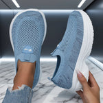 Barfußschuh, breite Füße, dicke Sohlen, Schuhe für Männer und Frauen, 2025, neue Frühlings-Mesh-Sportschuhe für lässige Tennis-Frauen - flohmarkt-deutschland.shop