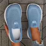 Barfußschuh, breite Füße, dicke Sohlen, Schuhe für Männer und Frauen, 2025, neue Frühlings-Mesh-Sportschuhe für lässige Tennis-Frauen - flohmarkt-deutschland.shop