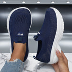 Barfußschuh, breite Füße, dicke Sohlen, Schuhe für Männer und Frauen, 2025, neue Frühlings-Mesh-Sportschuhe für lässige Tennis-Frauen - flohmarkt-deutschland.shop