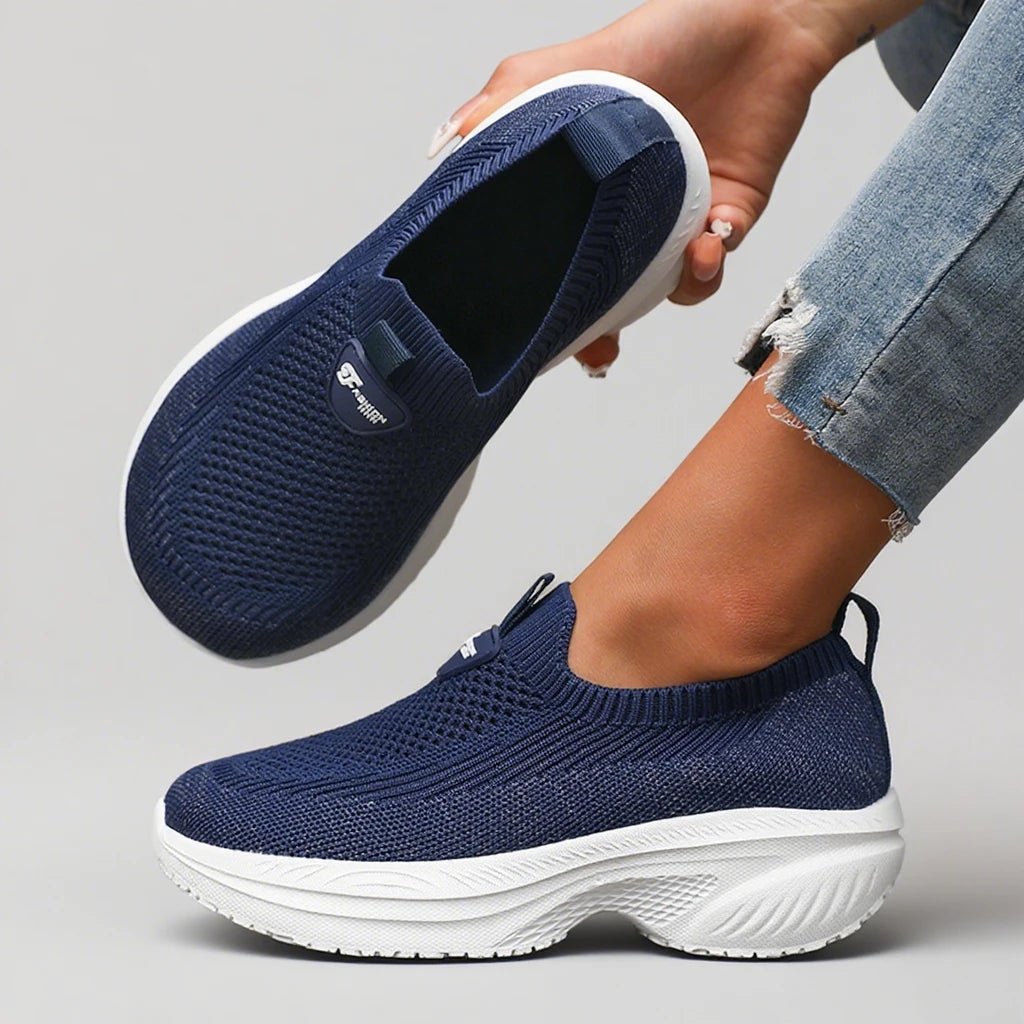 Barfußschuh, breite Füße, dicke Sohlen, Schuhe für Männer und Frauen, 2025, neue Frühlings-Mesh-Sportschuhe für lässige Tennis-Frauen - flohmarkt-deutschland.shop