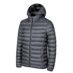 Baumwolljacke für Herren für Herbst und Winter – mehrere Farben, Stehkragen und Kapuzendesign - flohmarkt-deutschland.shop