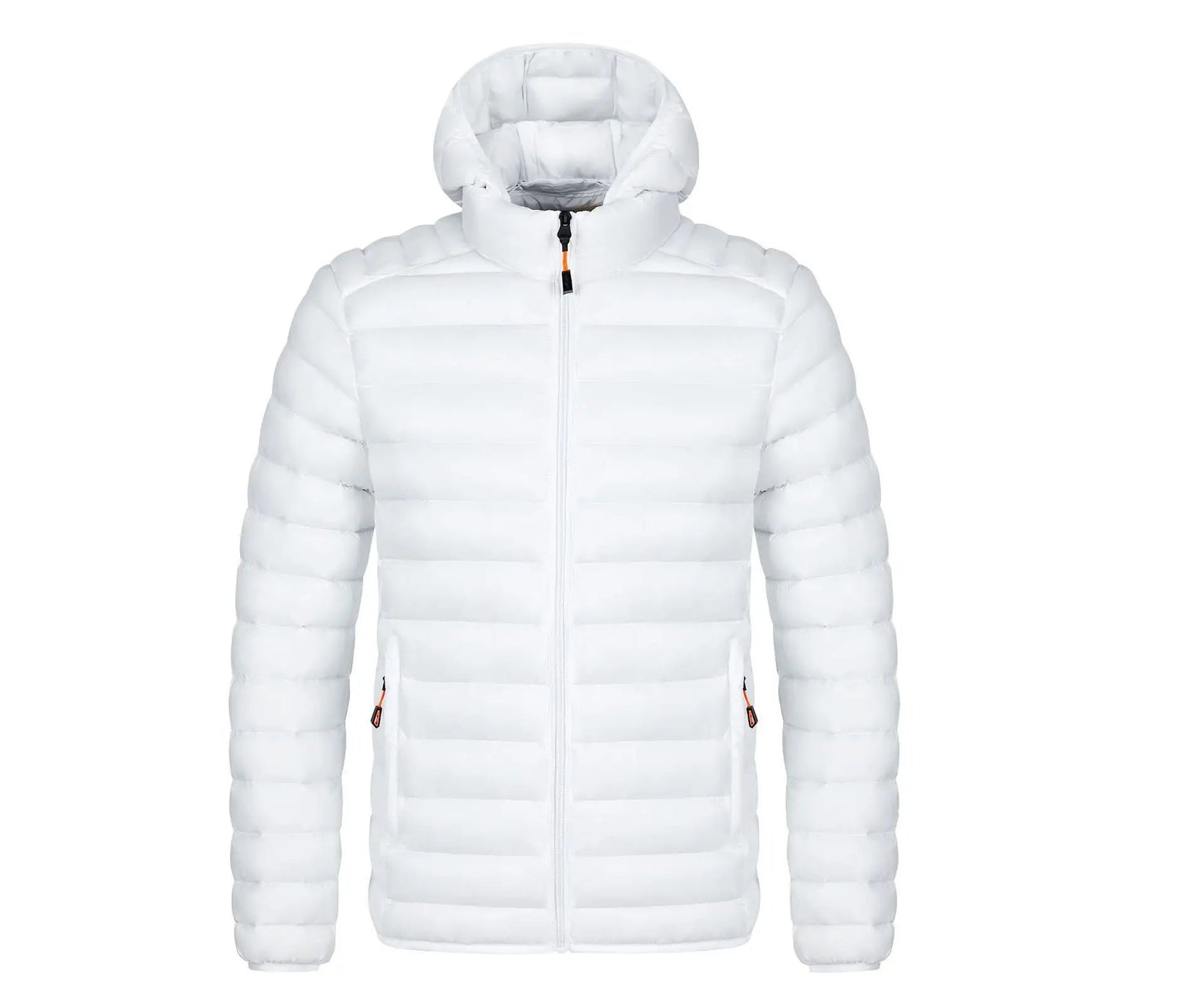 Baumwolljacke für Herren für Herbst und Winter – mehrere Farben, Stehkragen und Kapuzendesign - flohmarkt-deutschland.shop