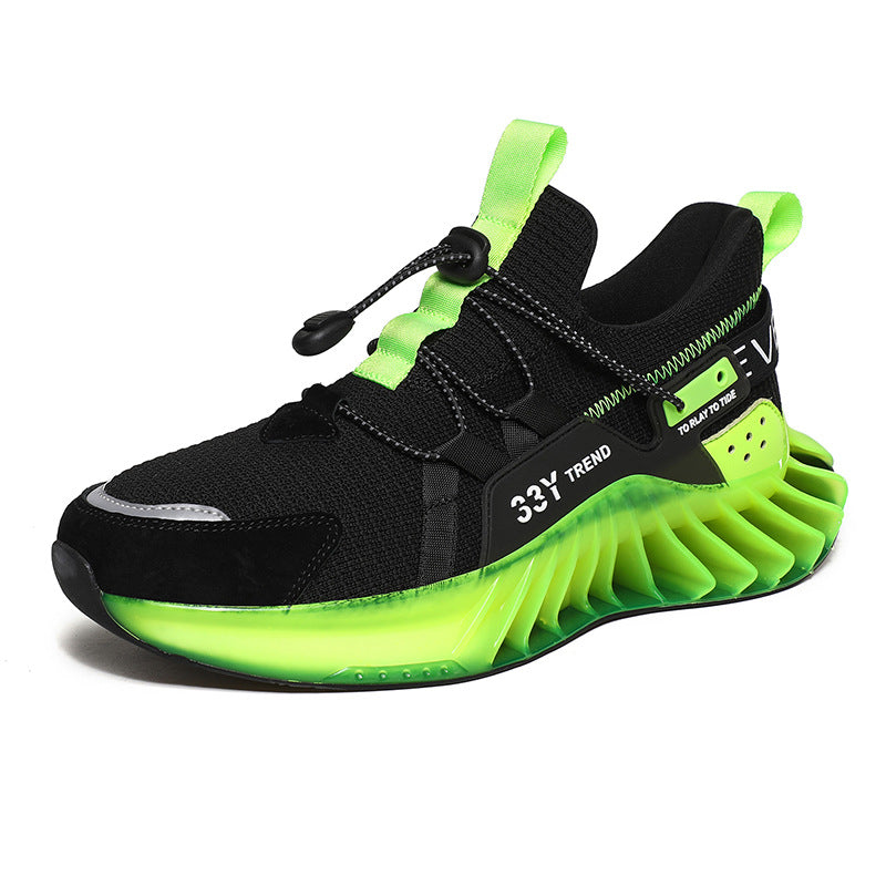 Men's Winter Casual Running Sneakers - Korean Dad Shoes