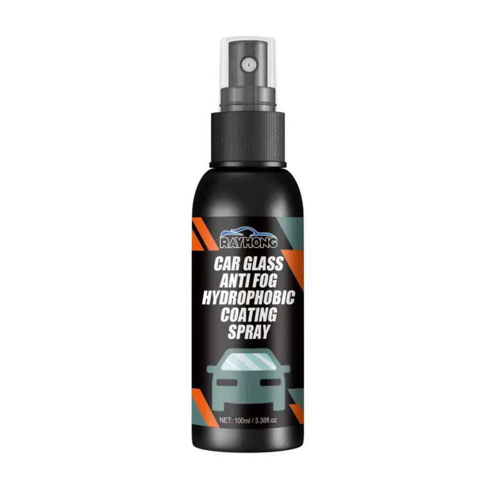Hydrophober Scheibenreiniger-Spray