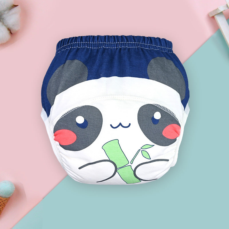 Washable Cotton Baby Training Pants for Summer