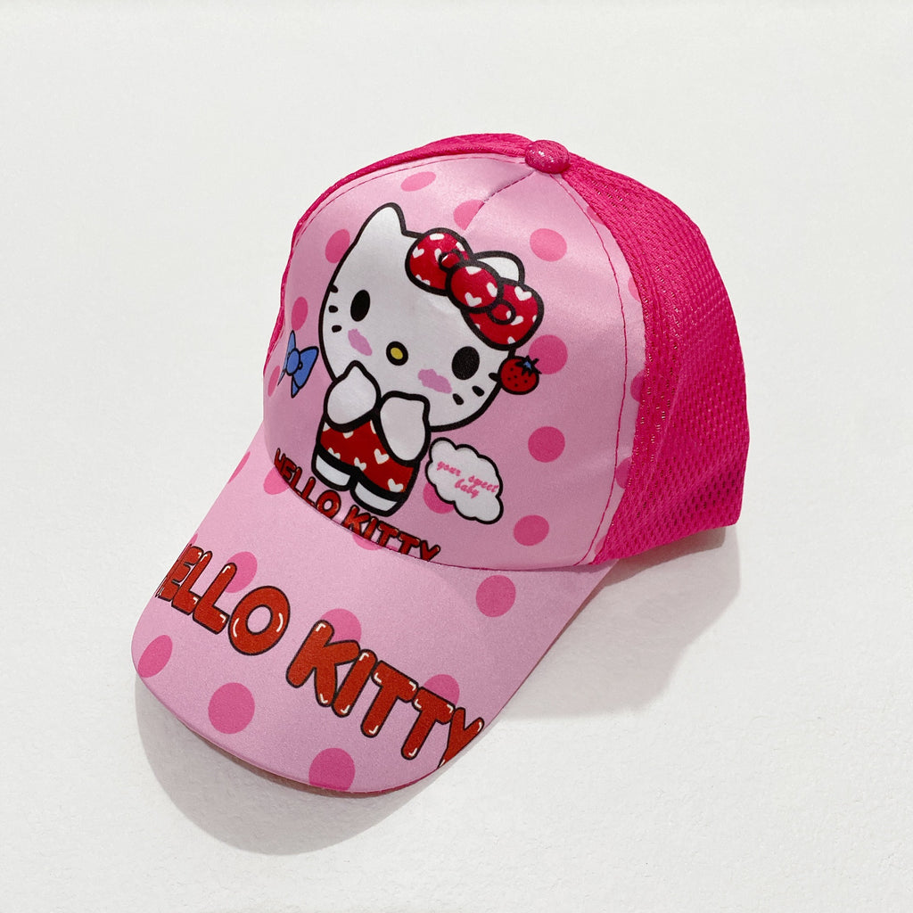 Cartoon Princess Baseball Cap for Kids (Spring/Summer)