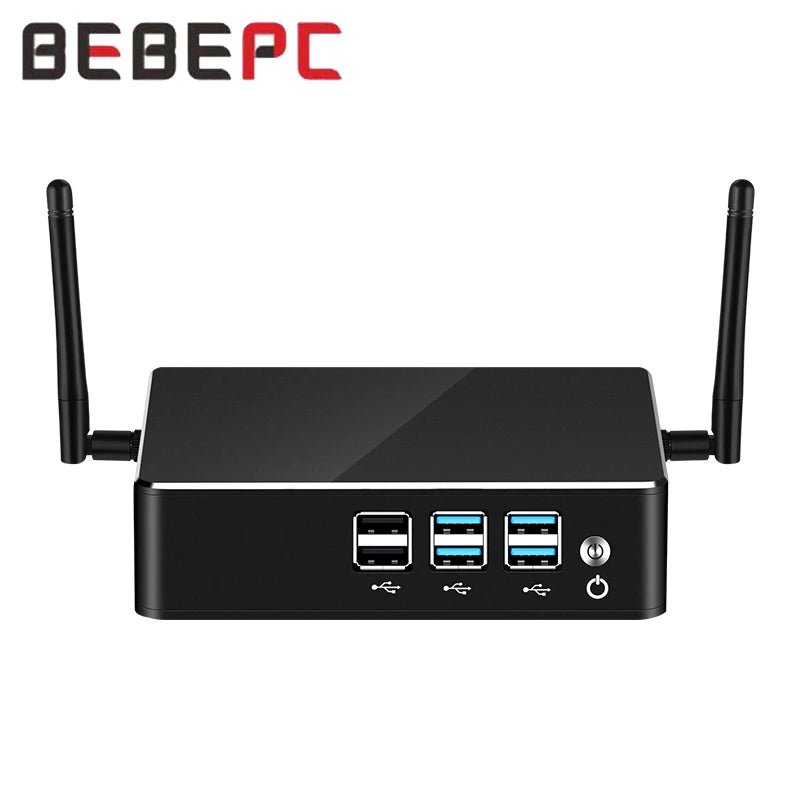 BEBEPC Mini-PC – Intel Core i3/i5/i7, WiFi, Win10, Büro - flohmarkt-deutschland.shop
