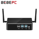 BEBEPC Mini-PC – Intel Core i3/i5/i7, WiFi, Win10, Büro - flohmarkt-deutschland.shop