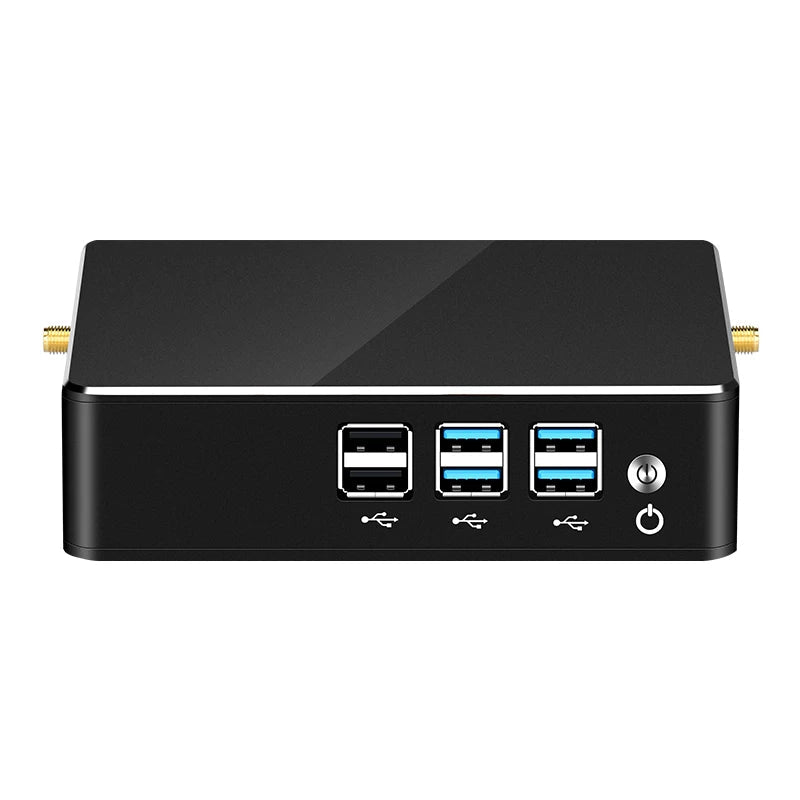 BEBEPC Mini-PC – Intel Core i3/i5/i7, WiFi, Win10, Büro - flohmarkt-deutschland.shop