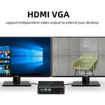 BEBEPC Mini-PC – Intel Core i3/i5/i7, WiFi, Win10, Büro - flohmarkt-deutschland.shop