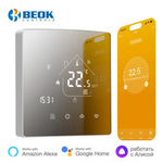 Beok Tuya Smart Thermostat WLAN Wasser-Fußbodenheizung Raumtemperaturregler Kompatibel mit Alice Alexa - flohmarkt-deutschland.shop
