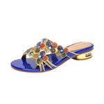 Bequeme Strandpantoffeln Damen Diamant High Heel Sandalen Damen Partyschuhe Modische Damensandalen - flohmarkt-deutschland.shop