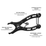 Bicycle Chain Buckle Pliers Mini MTB Bike Chain Quick Release Magic Link Clamp Removal Install Plier Road Cycling Repair Tools - flohmarkt-deutschland.shop