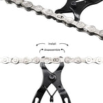 Bicycle Chain Buckle Pliers Mini MTB Bike Chain Quick Release Magic Link Clamp Removal Install Plier Road Cycling Repair Tools - flohmarkt-deutschland.shop