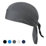 Bicycle Headband Sweat-wicking Cap Cycling Headscarf Quick-dry Sun-Protective Hat Head Scarf for Outdoor Cycling Sport Bandana - flohmarkt-deutschland.shop