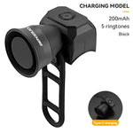 Bicycle Horn Mountain Bike Battery/USB Charging Waterproof Electronic Bike Bell Riding Equipment Children's Scooter Accessories - flohmarkt-deutschland.shop