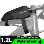 Bike Bag Waterproof Reflective Front Top Frame Tube Bag Large Capacity Ultralight Bicycle Bag Cycling Pannier Bag Accessories - flohmarkt-deutschland.shop
