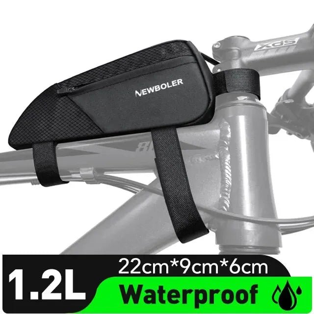 Bike Bag Waterproof Reflective Front Top Frame Tube Bag Large Capacity Ultralight Bicycle Bag Cycling Pannier Bag Accessories - flohmarkt-deutschland.shop