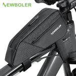 Bike Bag Waterproof Reflective Front Top Frame Tube Bag Large Capacity Ultralight Bicycle Bag Cycling Pannier Bag Accessories - flohmarkt-deutschland.shop