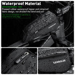 Bike Bag Waterproof Reflective Front Top Frame Tube Bag Large Capacity Ultralight Bicycle Bag Cycling Pannier Bag Accessories - flohmarkt-deutschland.shop