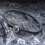 Bohemian Ethnic Style Bracelet Men Handmade Grade A Casual String Braclet Perfect Gift For Him Pulsera Macrame Armband Herren - flohmarkt-deutschland.shop