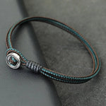 Bohemian Ethnic Style Bracelet Men Handmade Grade A Casual String Braclet Perfect Gift For Him Pulsera Macrame Armband Herren - flohmarkt-deutschland.shop