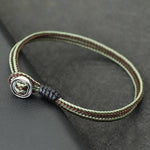 Bohemian Ethnic Style Bracelet Men Handmade Grade A Casual String Braclet Perfect Gift For Him Pulsera Macrame Armband Herren - flohmarkt-deutschland.shop